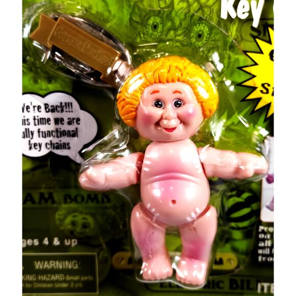 Sababa Toys Topps Garbage Pail Kids ART-A-PART BUSTED BOB Keychain, See Pics! - Picture 2 of 7